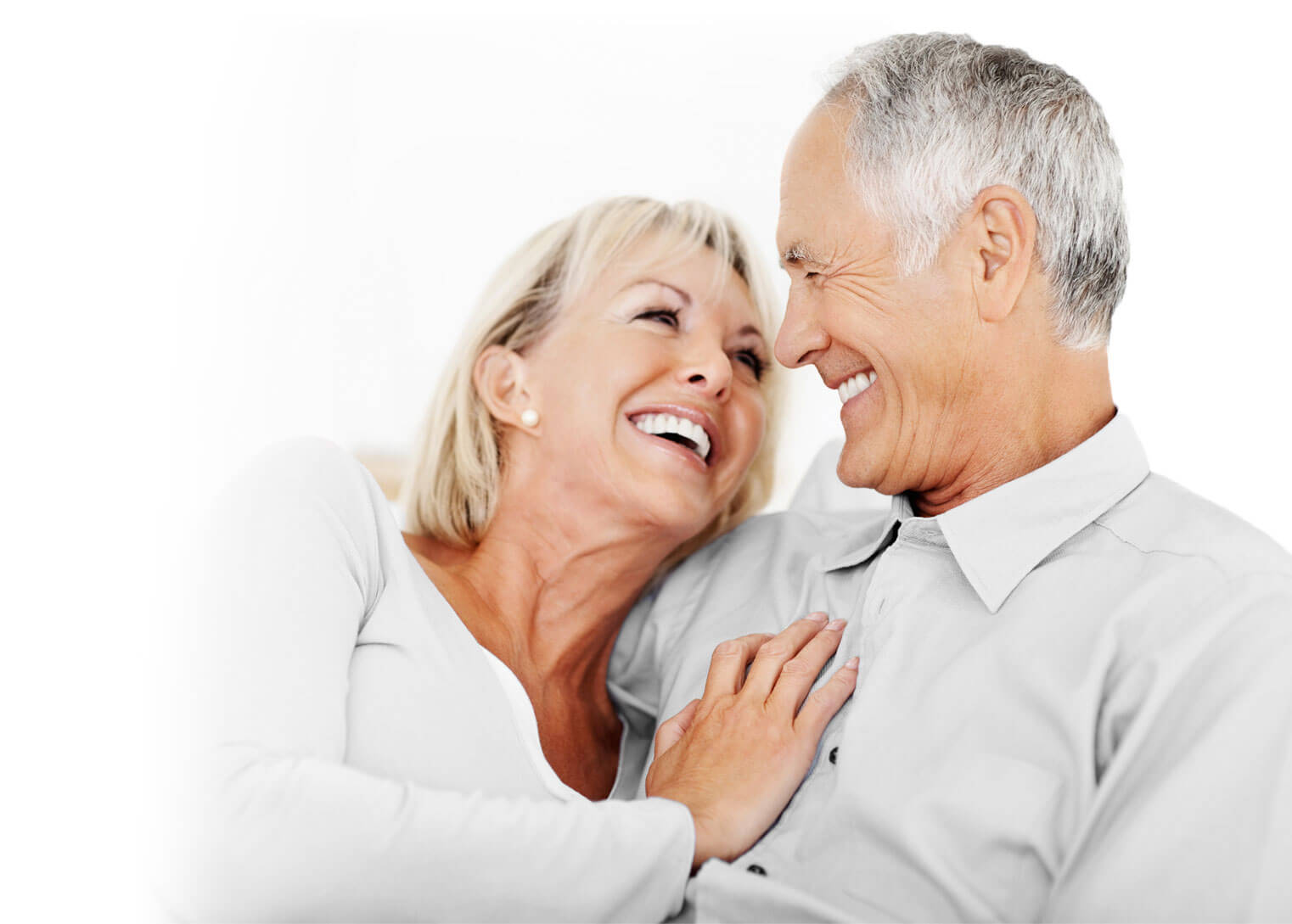 Gut lachen dank Implantologie