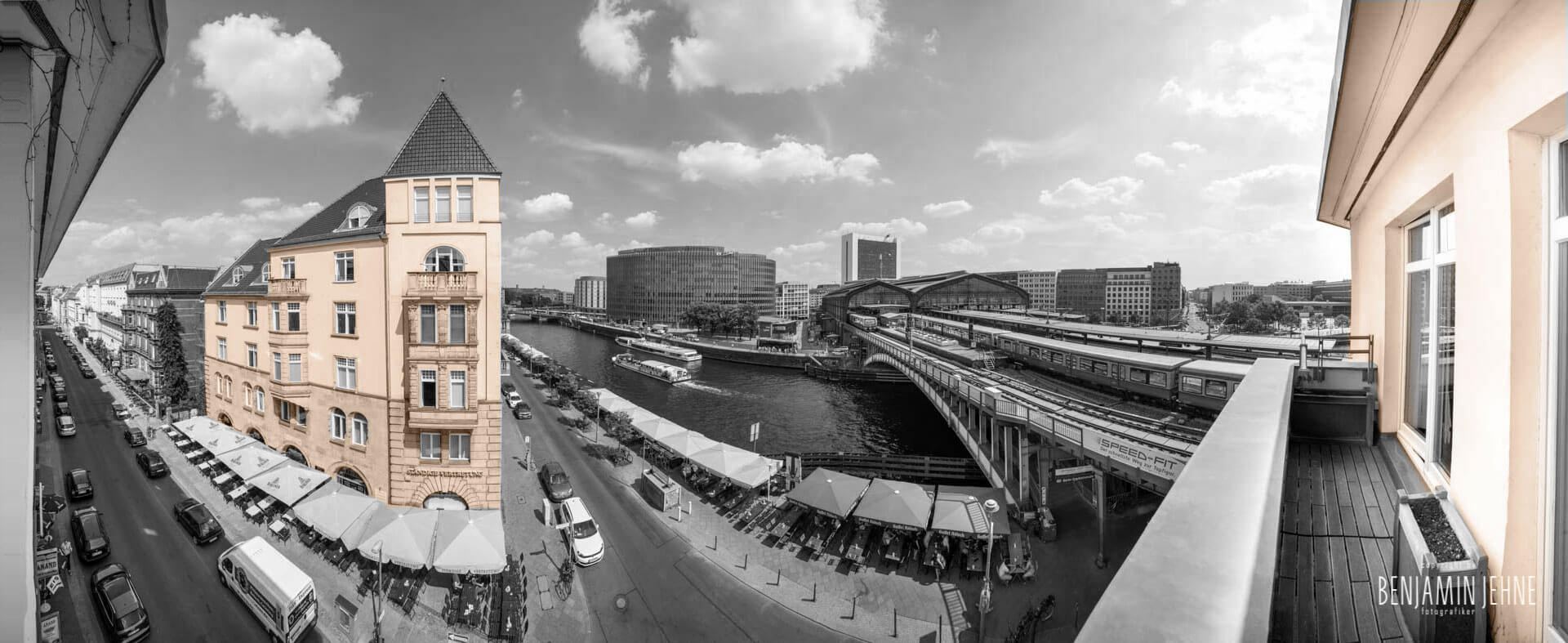 Zahnärzte im Albrechtseck - Ausblick