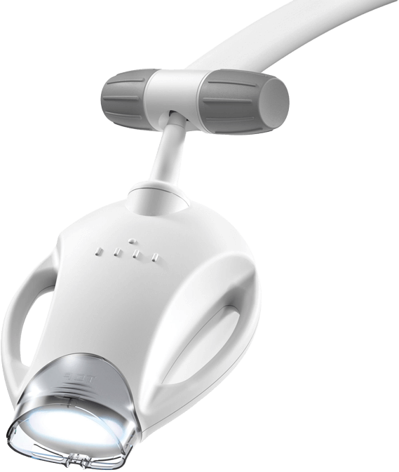 Gesunde und weisse Zähne